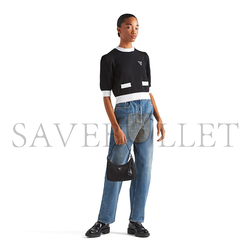Pra*a COTTON CREW-NECK SWEATER P24I1R